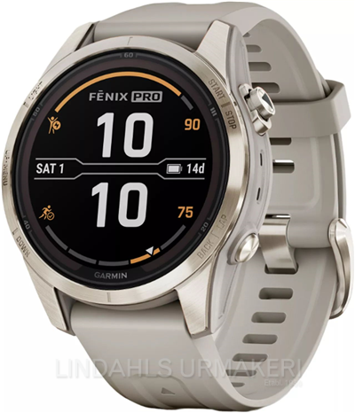 Garmin Fenix 7S Pro Sapphire Solar Edition