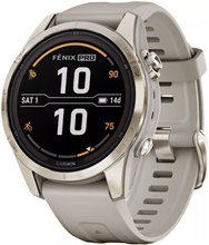 Garmin Fenix 7S Pro Sapphire Solar Edition