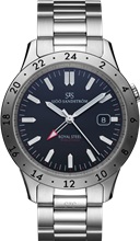 Sjöö Sandström Royal Steel Worldtimer 019979