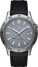 Sjöö Sandström Royal Steel Worldtimer 020029