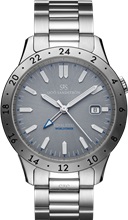 Sjöö Sandström Royal Steel Worldtimer 020036