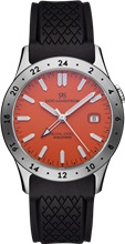 Sjöö Sandström Royal Steel Worldtimer 020548