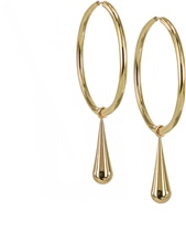 Astrid & Agnes Bella Big Hoops