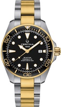 Certina DS Action Diver 43 mm Powermatic 80