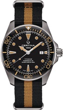 Certina DS Action Diver 43 mm Powermatic 80