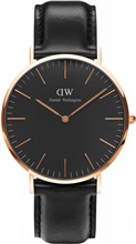 Daniel Wellington Classic 40 mm Black Sheffield