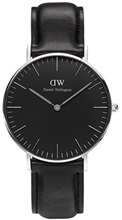 Daniel Wellington Classic 36 mm Black Sheffield