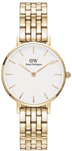 Daniel Wellington Petite Lumine 5-Link Evergold