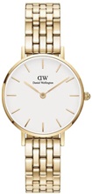 Daniel Wellington Petite Lumine 5-Link Evergold