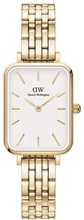 Daniel Wellington Quadro Lumine 5-Link Evergold