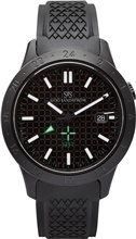 Sjöö Sandström Royal Steel Worldtimer LEET