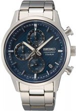 Seiko Chronograph Gent SSB387P1