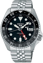 Seiko 5 Sports Mens GMT SSK001K1