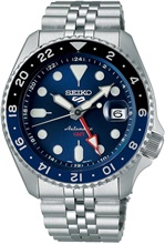 Seiko 5 Sports Mens GMT SSK003K1