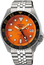 Seiko 5 Sports Mens GMT SSK005K1