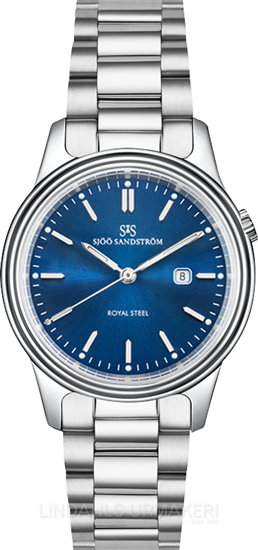 Sjöö Sandström Royal Steel Classic 32 mm 006917