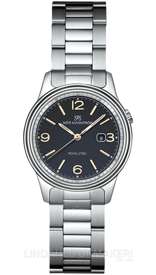 Sjöö Sandström Royal Steel Classic 32 mm 007228