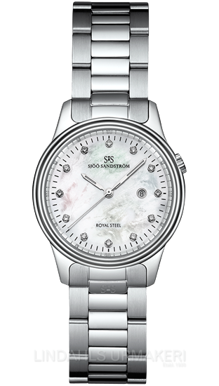 Sjöö Sandström Royal Steel Classic 32 mm 007266