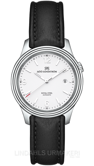 Sjöö Sandström Royal Steel Classic 41 mm 008539