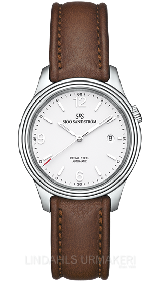 Sjöö Sandström Royal Steel Classic 41 mm 008546