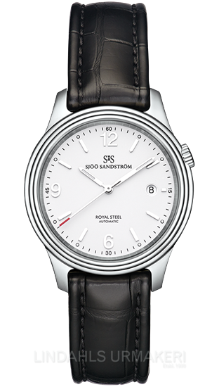 Sjöö Sandström Royal Steel Classic 41 mm