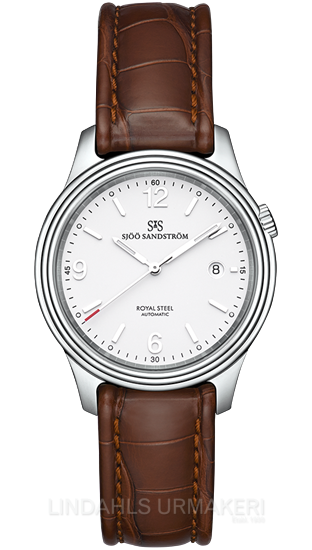 Sjöö Sandström Royal Steel Classic 41 mm