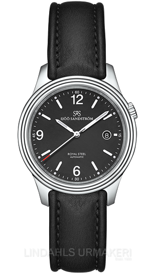 Sjöö Sandström Royal Steel Classic 41 mm 008645