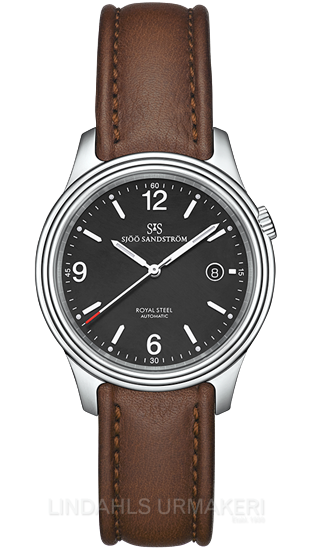 Sjöö Sandström Royal Steel Classic 41 mm 008652