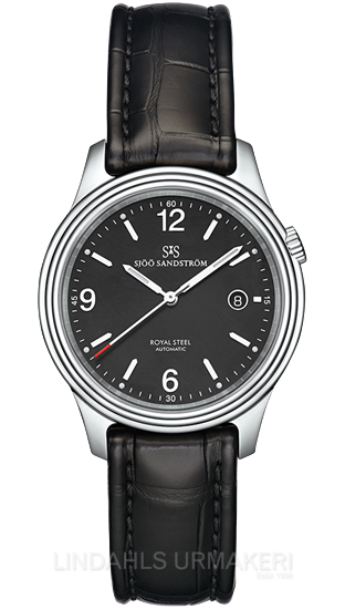 Sjöö Sandström Royal Steel Classic 41 mm