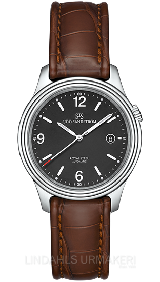 Sjöö Sandström Royal Steel Classic 41 mm 008706