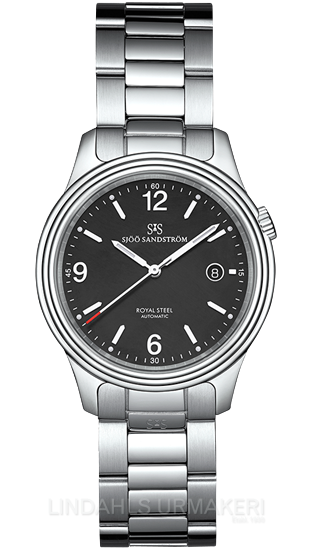 Sjöö Sandström Royal Steel Classic 41 mm