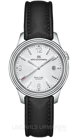 Sjöö Sandström Royal Steel Classic 41 mm 008751