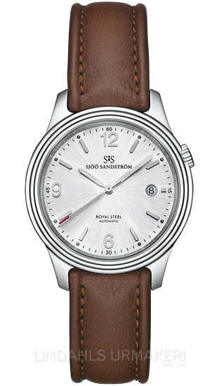 Sjöö Sandström Royal Steel Classic 41 mm 008768