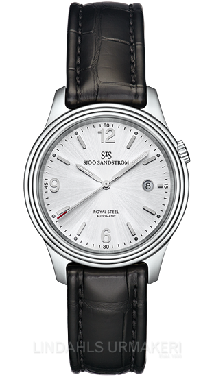 Sjöö Sandström Royal Steel Classic 41 mm 008805