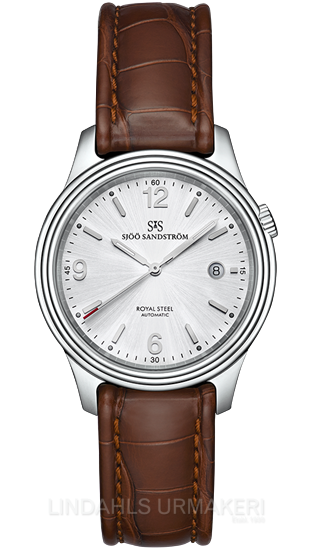 Sjöö Sandström Royal Steel Classic 41 mm 008812