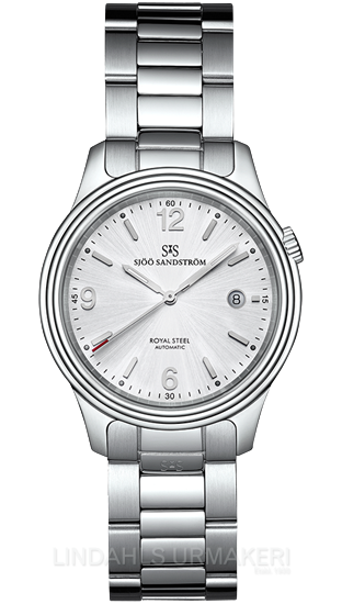 Sjöö Sandström Royal Steel Classic 41 mm