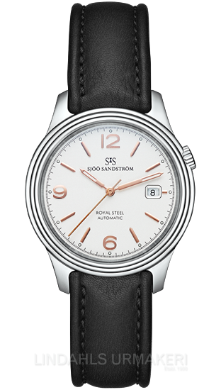 Sjöö Sandström Royal Steel Classic 41 mm 008867