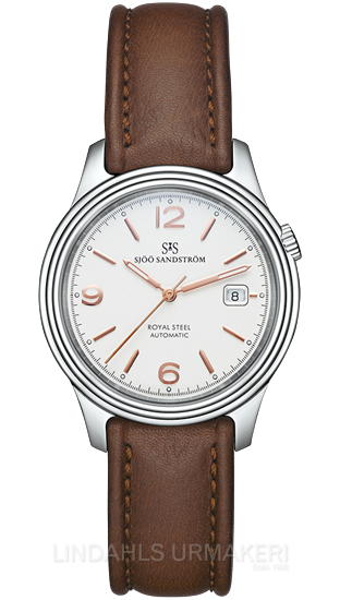 Sjöö Sandström Royal Steel Classic 41 mm 008874