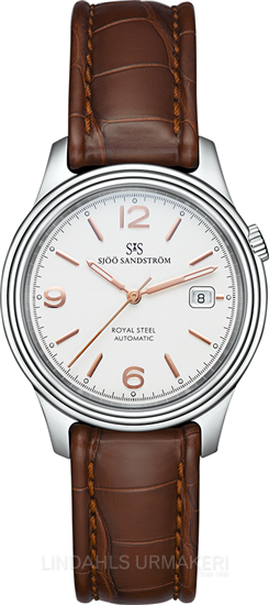 Sjöö Sandström Royal Steel Classic 41 mm 008928