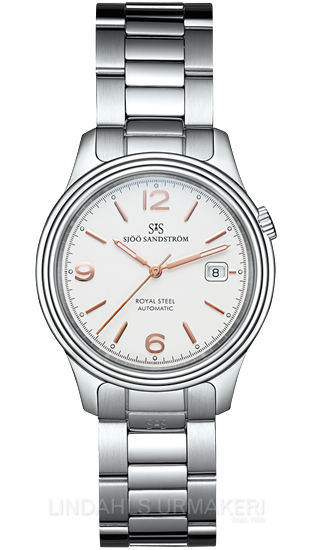 Sjöö Sandström Royal Steel Classic 41 mm 008935