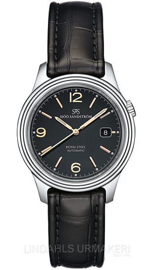 Sjöö Sandström Royal Steel Classic 41 mm