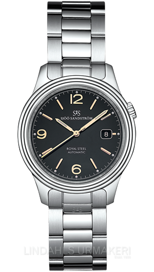 Sjöö Sandström Royal Steel Classic 41 mm 009048