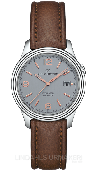 Sjöö Sandström Royal Steel Classic 41 mm 009093