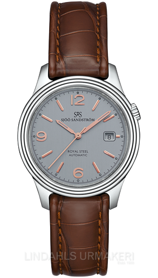 Sjöö Sandström Royal Steel Classic 41 mm 009147