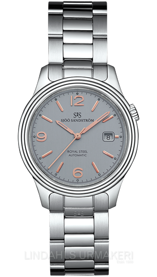 Sjöö Sandström Royal Steel Classic 41 mm 009154