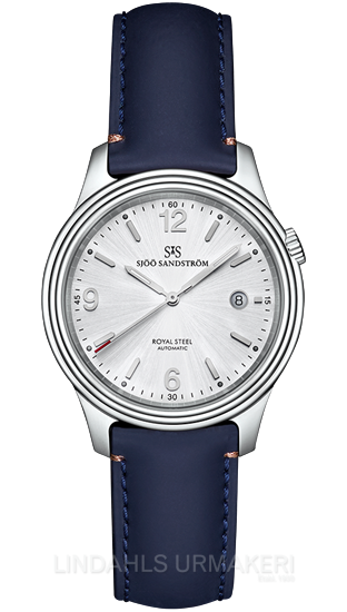 Sjöö Sandström Royal Steel Classic 41 mm 009192