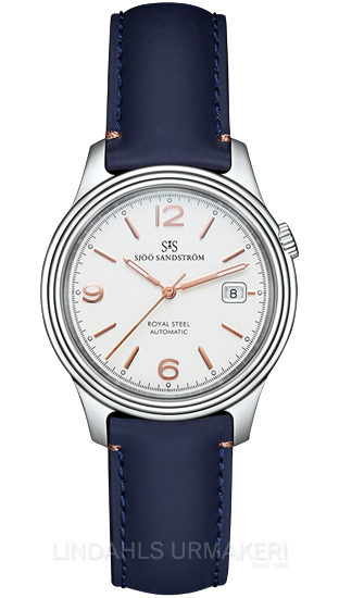 Sjöö Sandström Royal Steel Classic 41 mm 009208