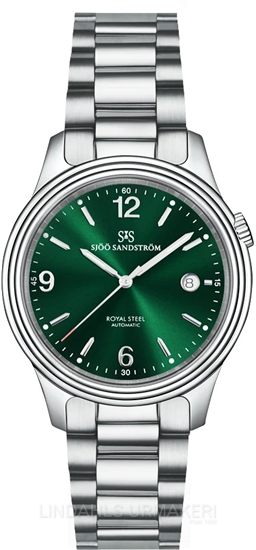 Sjöö Sandström Royal Steel Classic 41 mm 009321