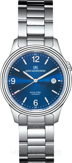 Sjöö Sandström Royal Steel Classic 41 mm 009710