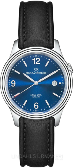 Sjöö Sandström Royal Steel Classic 41 mm 009727